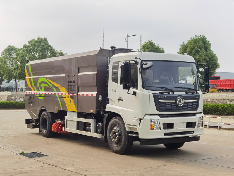 道路污染清除車，清掃車，道路清掃車，楚勝汽車集團